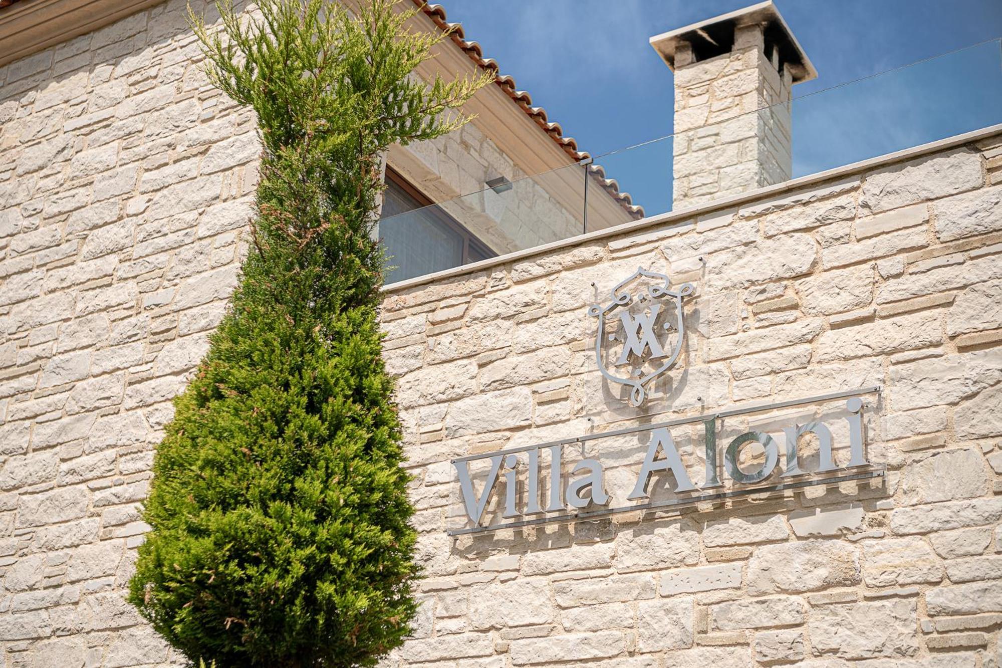 Villa Aloni キサモス エクステリア 写真