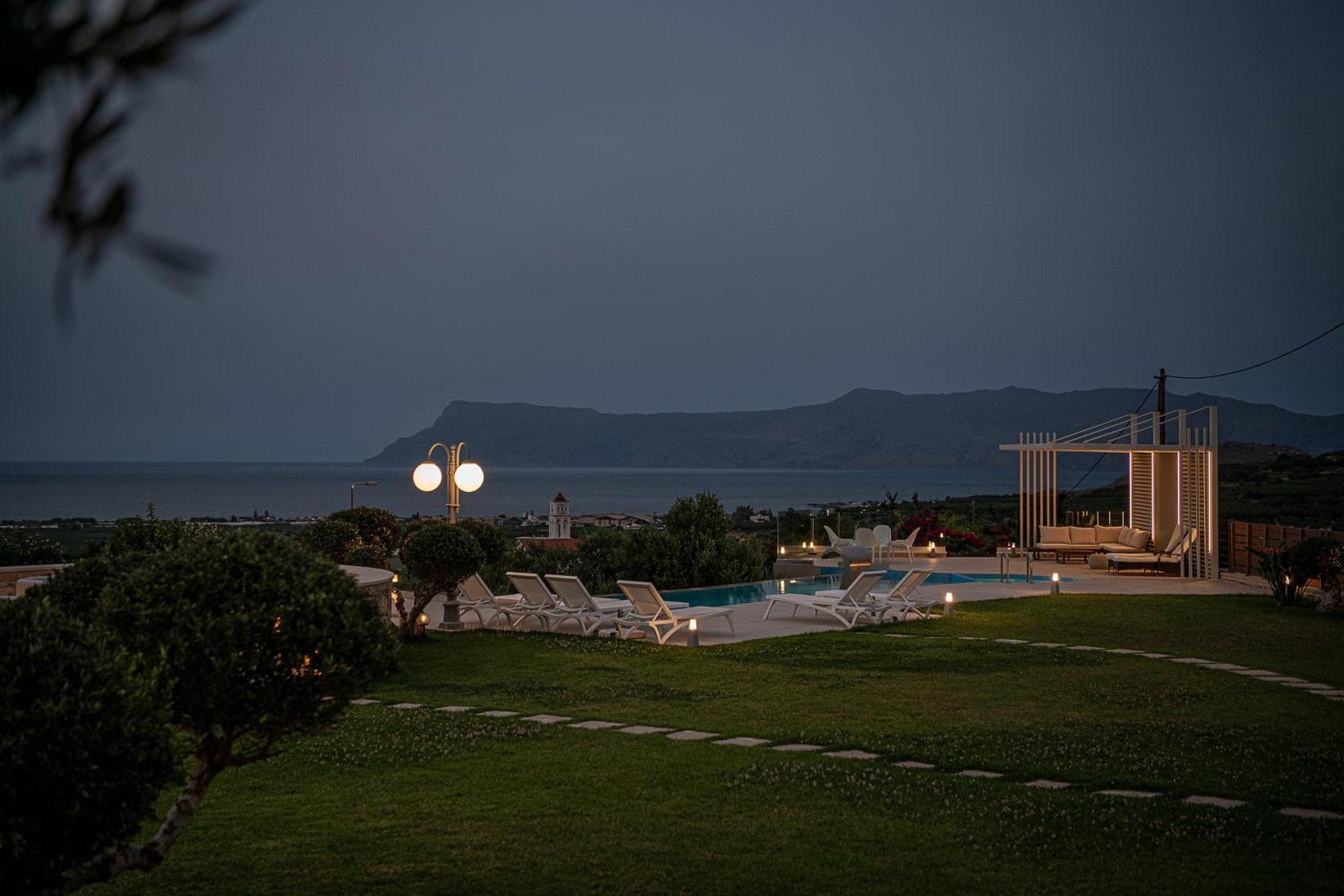 Villa Aloni キサモス エクステリア 写真