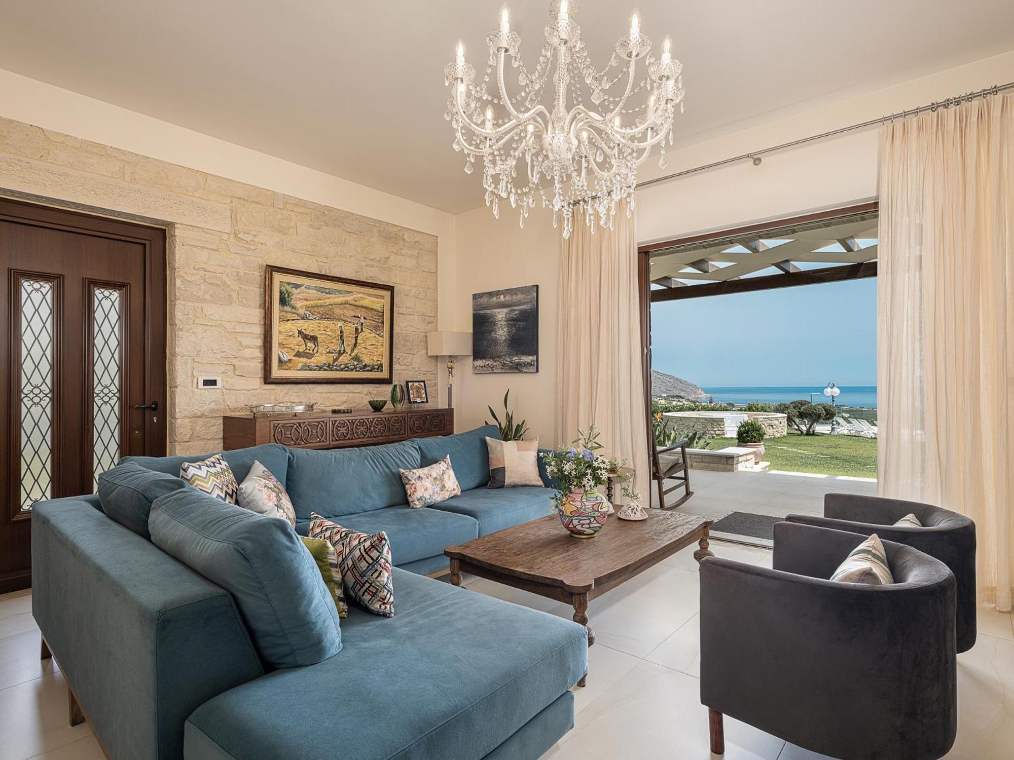 Villa Aloni キサモス エクステリア 写真