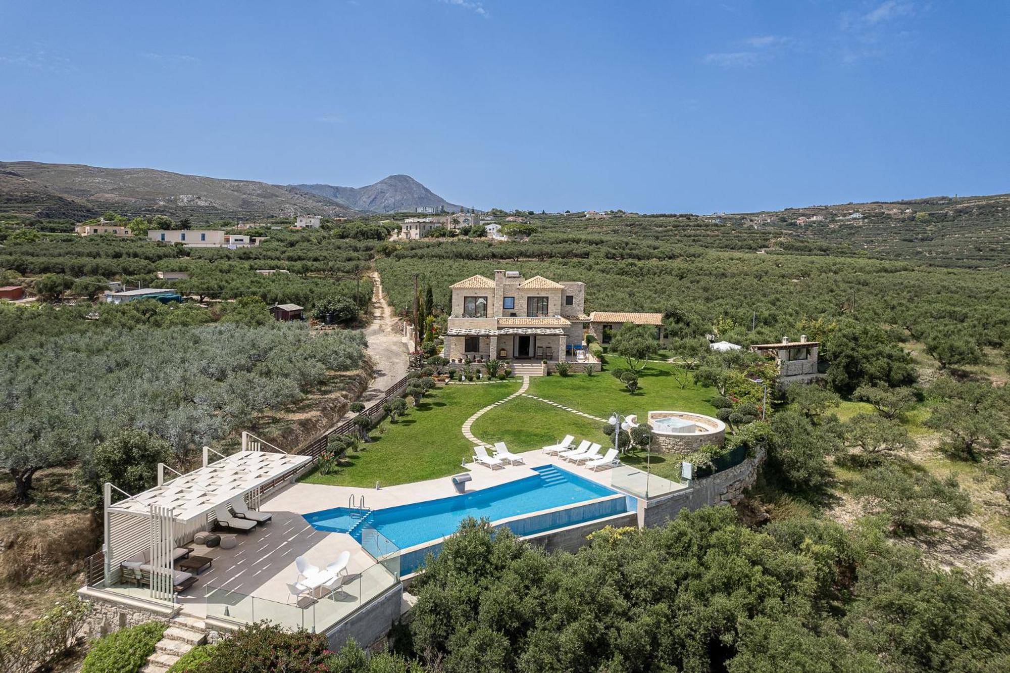 Villa Aloni キサモス エクステリア 写真