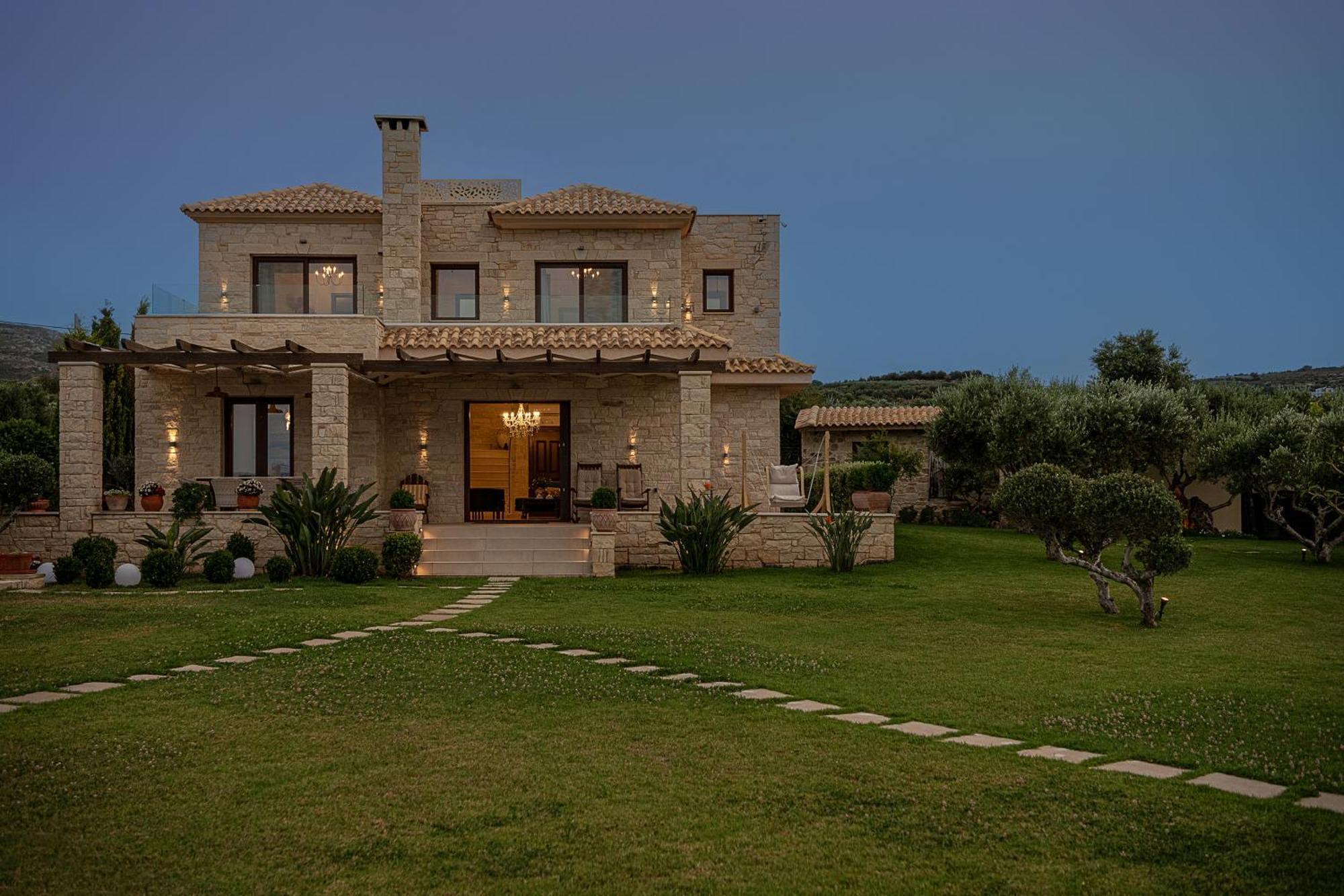 Villa Aloni キサモス エクステリア 写真